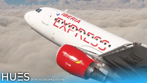 [8K+4K] Iberia Express Pack | Fenix A320 V2 CFM