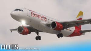 [8K+4K] Iberia Express Pack | Fenix A320 V2 CFM thumbnail 3