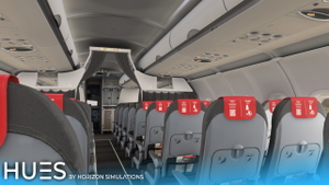[8K+4K] Iberia Express Pack | Fenix A320 V2 CFM thumbnail 2