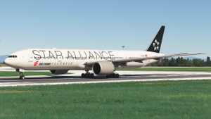 [8K]AIR CHINA B-2032 "STAR ALLIANCE" For PMDG777-300ER thumbnail 3