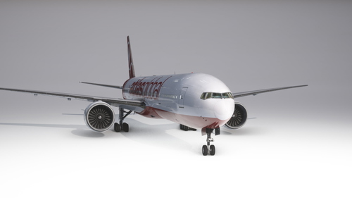 PMDG777-300ER | AtlasGlobal  (TC-PVT - 2024) | [8K]