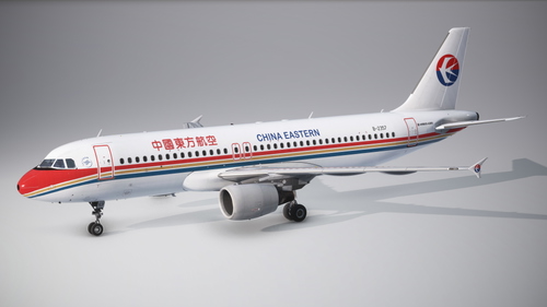 [8K] China Eastern B-2357  Old livery