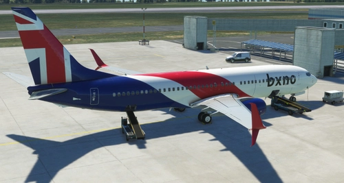 [8K/VA] FlyBxno Boeing 737-800