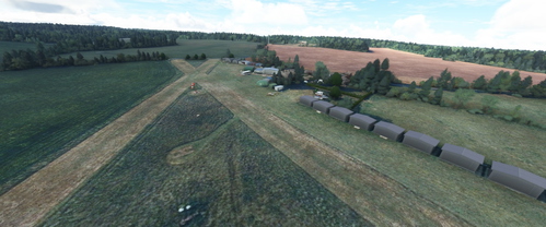 Plaistows Airfield, Hertfordshire UK