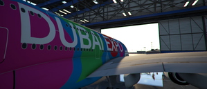 AvGeekCal's A380-800 Livery Pack V1 thumbnail 3
