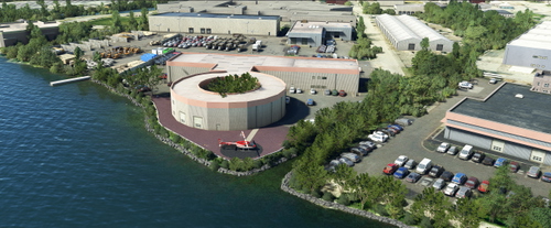 98NJ - Creamer Helipad
