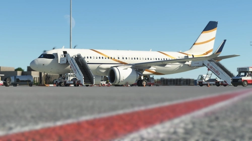 (9H-AVK) - COMLUX MALTA A320NEO (MLM) - ACJ LIVERY 8K - INI A320NEO