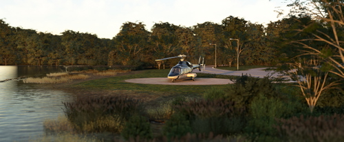 9NJ3 - AT&T Helistop