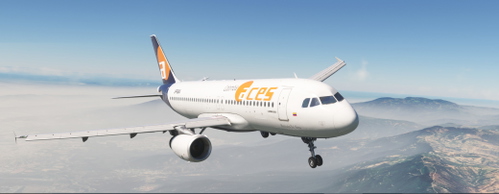 A-320 IAE   VP-BVA   ACES  Colombia  V2