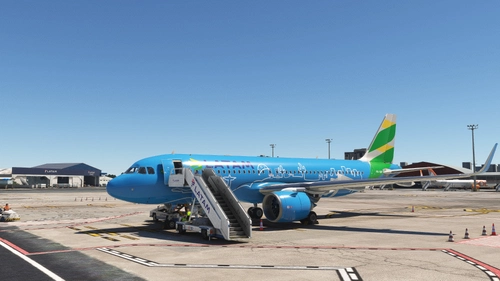 A 320 NEO  FBW- Latam Virtual Brasil