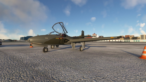 A-37 Dragonfly Fuerza Aerea Guatemalteca (FAG) - For the T-37B Tweet