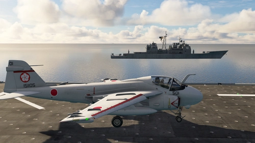A-6 Intruder JASDF