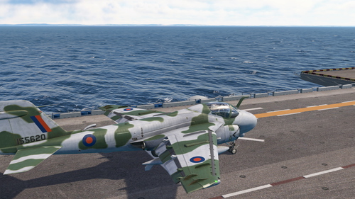A-6 Intruder RAF Blue/Green Camo