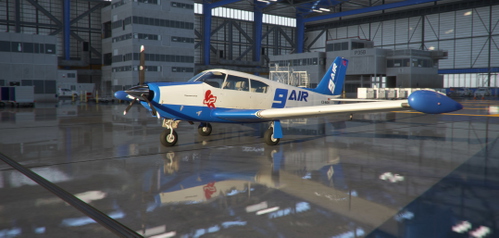[A2A]  Piper PA-24-250 Comanche - 9AIR UP 