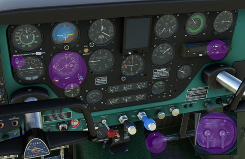 A2A Comanche 250 for MSFS Knobster Scripts