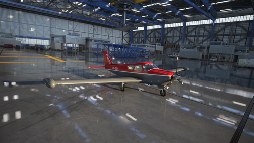 A2A Comanche 250 HB-GGY