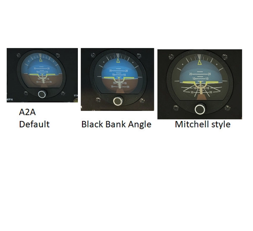 A2A Comanche ADI Gauge Texture Mod