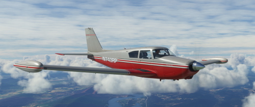 A2A Comanche Buckeye (N7660P)