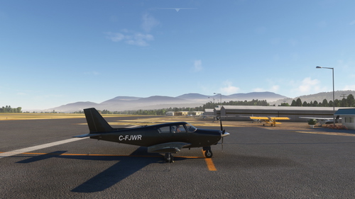 A2A Comanche C-FJWR