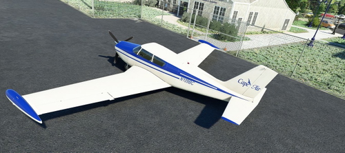 a2a Comanche Cape Air livery