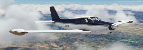 A2A Comanche G-BWNI
