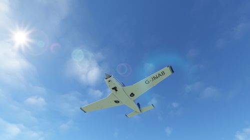 A2A Comanche G-JNAB pack
