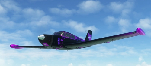 A2A Comanche Katblueflame