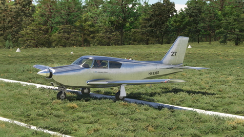 A2A Comanche Livery - N483BT - MidnightRaine eSTOL