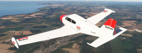 A2A Comanche Marlboro Livery 