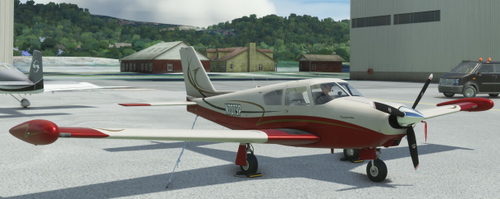 A2A Comanche N260GC