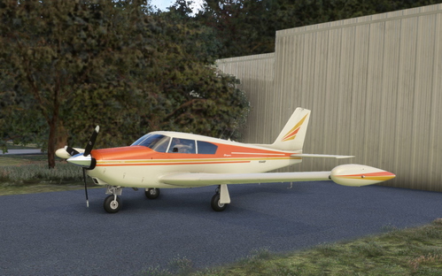 A2A Comanche N5448P