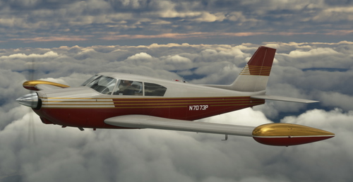 A2A Comanche N6222P