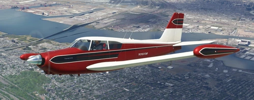 A2A Comanche N7073P