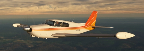 A2A Comanche N7662P