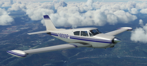 A2A Comanche N8009P