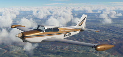 A2A Comanche N8993P