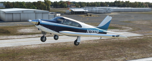 A2A Comanche Piper PA24 N7832P 