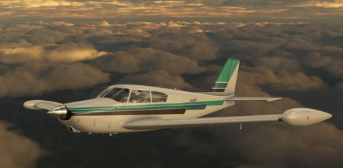 A2A Comanche Triad (N6886P)