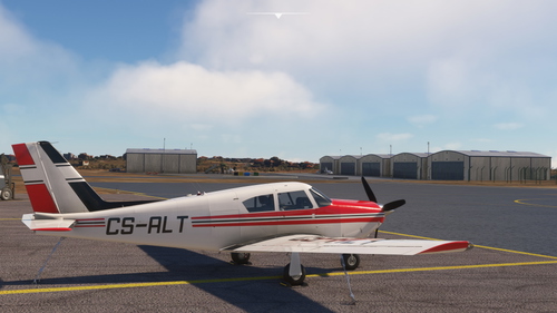 A2A PA-24-250 Piper Comanche CS-ALT 