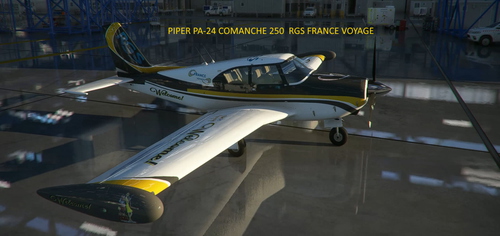 A2A PA-24 Comanche - RGSfrancevoyage  