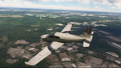 A2A PA-24 Comanche: Daiki Decimus