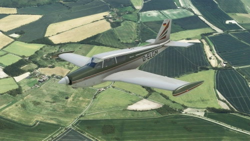 A2A PA24 Comanche D-ELGM