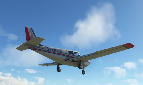 A2A PA24 Comanche G-APXJ