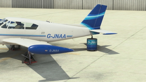 A2A PA24 Comanche G-JNAA
