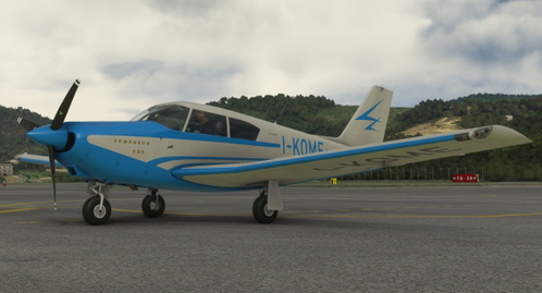 A2A PA24 Comanche I-KOME