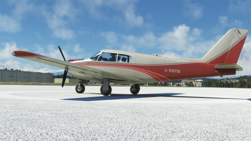 A2A PA24 Comanche I-TOTE
