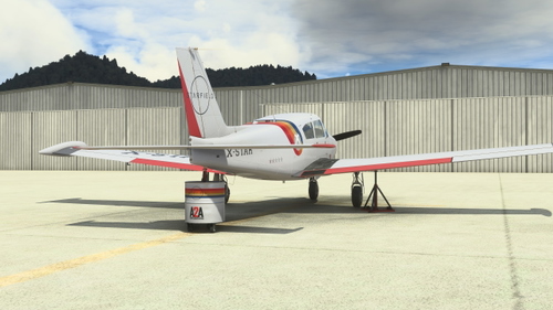 A2A PA24 Comanche Jed STARFIELD