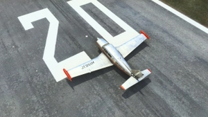 A2A PA24 Comanche JedsimflyingClub thumbnail 8