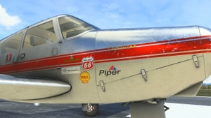 A2A PA24 Comanche JedsimflyingClub thumbnail 9