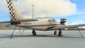 A2A PA24 Comanche JedsimflyingClub thumbnail 12